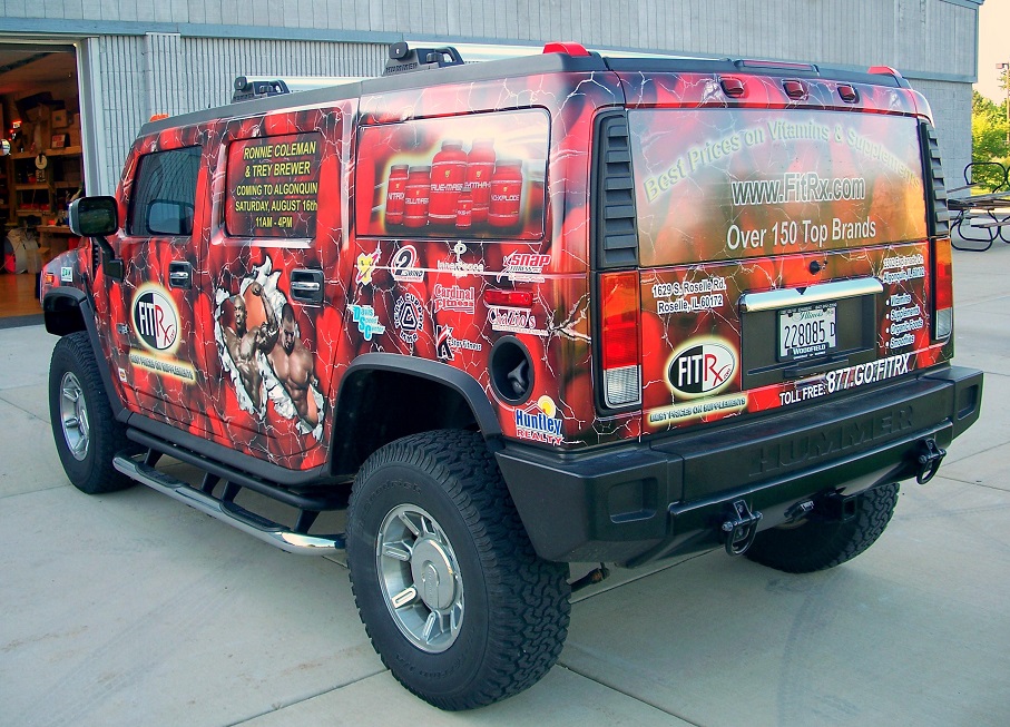 Vehicle Wraps, Signs, & Graphics, Design, Print, Install